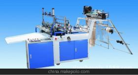 探秘热封冷切无拉力连卷制袋机 以瑞安市建升600型为例